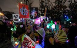 【改憲反対集会】改憲やイラン情勢に危機感