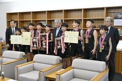 全国大会「全勝したい」