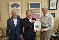 観光誘客などで県に支援求める