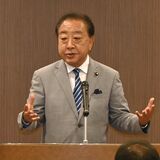 立民・野田代表が小山で訴え　１人区で「栃木が伸びしろ一番」　関税交渉や失言を巡り、石破政権を批判