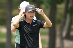 平田が5打差の2位に浮上