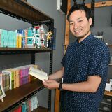 スタジオ開放し無料図書館に　「物語」をみんなでシェア　鹿沼の伊納さん