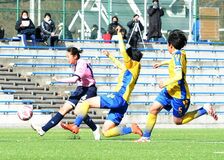 関東高校女子サッカー　文星女が全国切符
