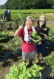 三平さん 那須で農業挑戦