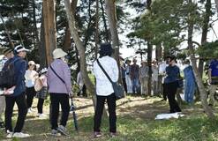 巡り、学び 古代に思いはせ