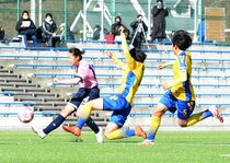 関東高校女子サッカー　文星女が全国切符