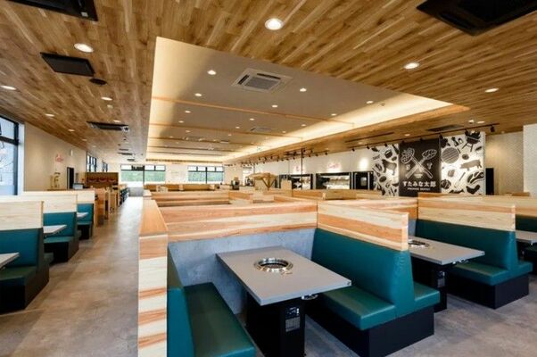 「すたみな太郎　ＰＲＥＭＩＵＭ　ＢＵＦＦＥＴ」のイメージ（写真は千葉北店）