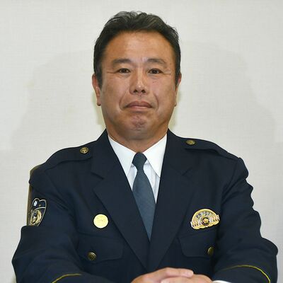日光署長になった藤田和弘さん