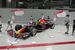 展示されたＦ１車両