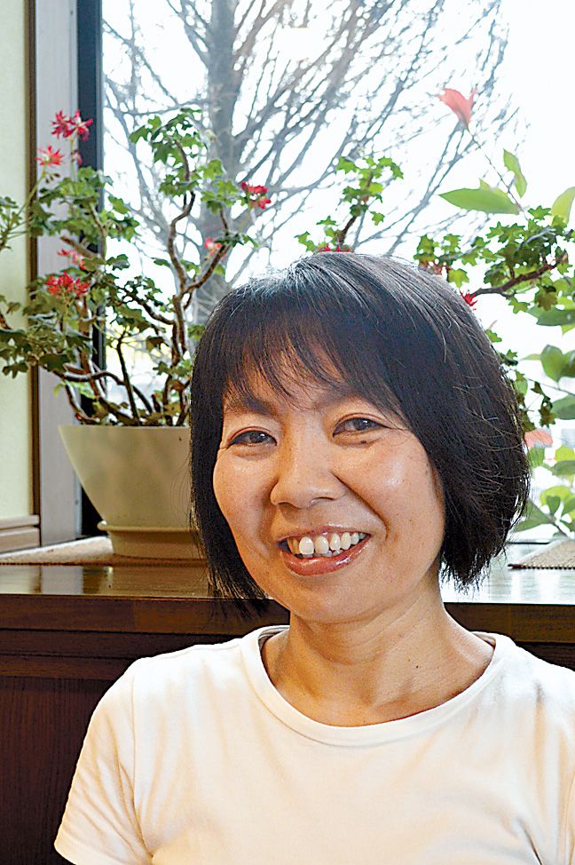　　鈴木香苗さん・英会話教室主宰・大田原