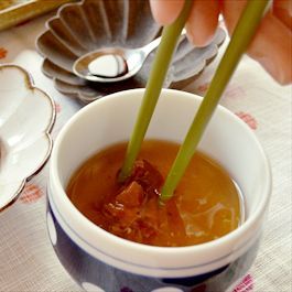 梅しょう番茶