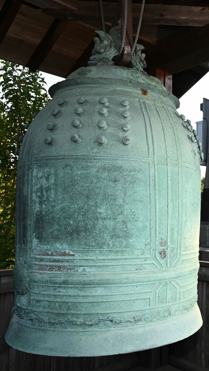 とちぎ戦後80年 遺構は語る】東善光寺の梵鐘（栃木） （9）｜社会,県内