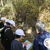 来年開園100年の八幡山公園（宇都宮）　なぜ砂岩の層？　軽石はどこから？　歴史を深掘り　栃木県立博物館の学習プログラム