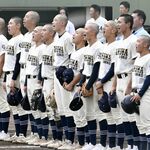 至福の1分2秒、最後の世代が校歌高らかに　来春統合の鹿沼商工《高校野球栃木大会》