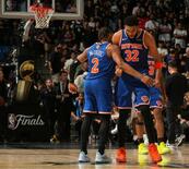 ＮＢＡ、ニックス競り勝ち２連勝