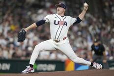 ＷＢＣ、スクバルは今後登板せず