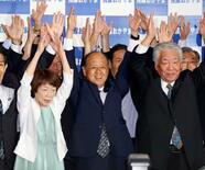 岡山市長に大森氏４選確実