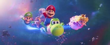 【全国映画トップ１０】マリオが２週連続