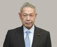 佐藤勉・元総務相が不出馬意向