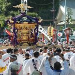 小山で新神輿に歩行者天国　須賀神社「祇園祭」４年ぶり本格開催