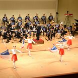 栃木県警音楽隊がアニメの名曲やヒット曲披露、宇都宮で定期演奏会　140…