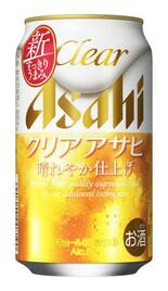 「クリアアサヒ」ビール昇格検討