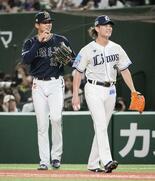 パリーグ　西武 ２－１ オリックス