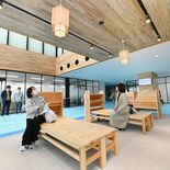 栃木県那須庁舎で内覧会　移転新築、27日業務開始　出先７機関を集約【動…