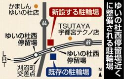 ＬＲＴ駐輪場 追加整備