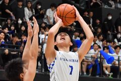バスケ男子、栃木県勢4校全て初戦敗退 関東高校スポーツ 8年ぶり出場の小山南「県外チームの壁高かった」