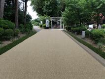 薬師寺跡 いざなう道整備