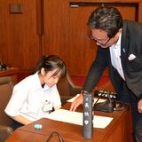 「理科室に空調を」中学生が一般質問　足利市議会で初の職場体験