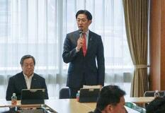 機雷掃海任務「前向きに」