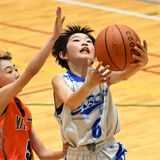 女子・ＪＢＣガールズがＢブロック全勝　ミニバスケットボールＵ12前期トップリーグ
