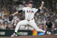 ＷＢＣ、スクバルは今後登板せず