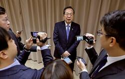 公明代表、企業献金の規制強化を