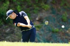 ２９歳未勝利の勝俣が３打リード