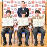 交通事故で車の下敷きになった中学生救出　作新学院高の３人に感謝状　宇都宮市西消防署