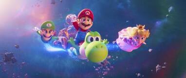 【全国映画トップ１０】マリオが２週連続