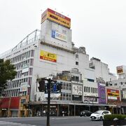 宇都宮・バンバ地区に新商業施設 ホテルや商業店舗を想定 ドンキ入店ビルは解体、マン…