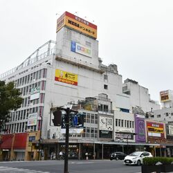 宇都宮・バンバ地区に新商業施設 ホテルや商業店舗を想定 ドンキ入店ビルは解体、マンション整備も