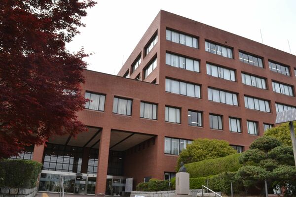 建て替えの議論が進む足利市庁舎