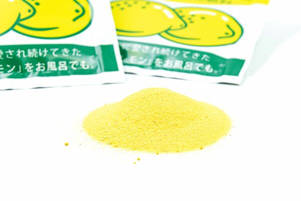 入浴剤「関東・栃木レモンの香り湯」