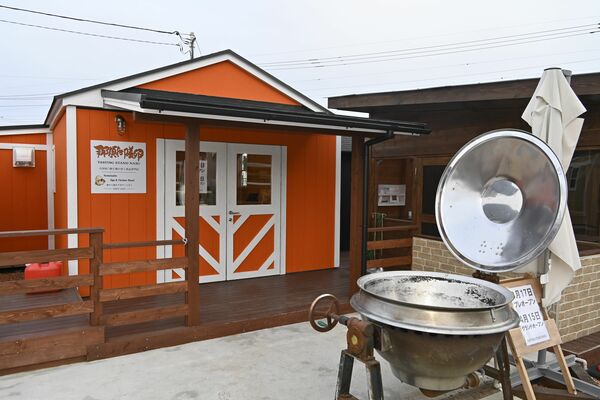 ブランド卵「那須御養卵」を使った加工食品専門店＝那須町