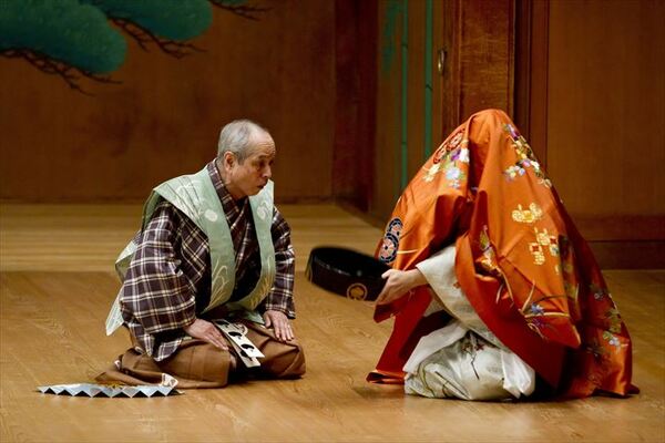 「因幡堂」の一場面（政川慎治撮影）