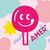 「ＡＭＥＲ’」の新たなロゴ
