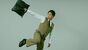 ｎｏｇａｋｅのバッグを手にＣＭに出演する福田さん