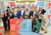 　お笑い賞レース「ダブルインパクト」の決勝進出者＝東京都内