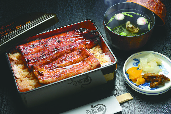 濃厚な甘辛だれが絶品の「うな重　特々上」