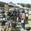 秋のアウトドアフェスにぎわう　真岡の「いがしらリゾート」19日まで　限定キャンプ場にペットブースも
